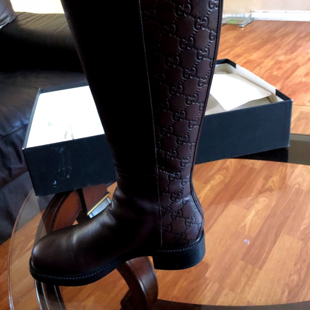 Gorgeous Autentic Gucci Hight Boots